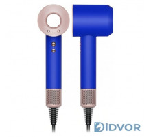 Фен Dyson Supersonic HD15 Blue/Blush (Голубой/Розовый)