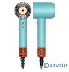 Фен Dyson Supersonic Nural HD16 Ceramic Patina/Topaz (Голубой/Розовый)