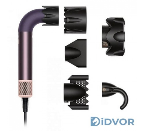 Dyson Supersonic R Professional HD17 Jasper Plum