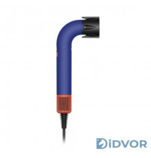 Фен Dyson Supersonic R Professional HD18 Vinca blue/Topaz orange (Синий/Оранжевый)