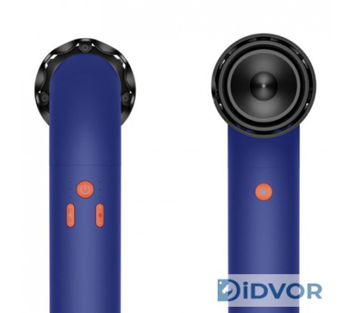 Dyson Supersonic R Professional HD18 Vinca blue/Topaz orange