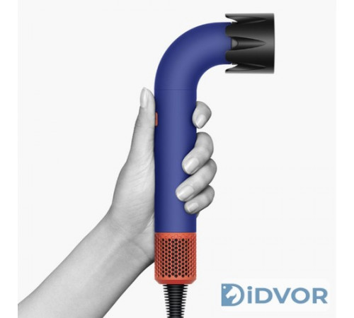 Dyson Supersonic R Professional HD18 Vinca blue/Topaz orange