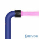 Dyson Supersonic R Professional HD18 Vinca blue/Topaz orange