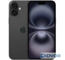 Смартфон Apple iPhone 16 Plus 128GB Black (Черный) SIM+eSIM