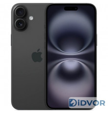 Смартфон Apple iPhone 16 Plus 128GB Black (Черный) SIM+eSIM