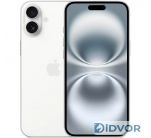 Смартфон Apple iPhone 16 Plus 128GB White (Белый) SIM+eSIM