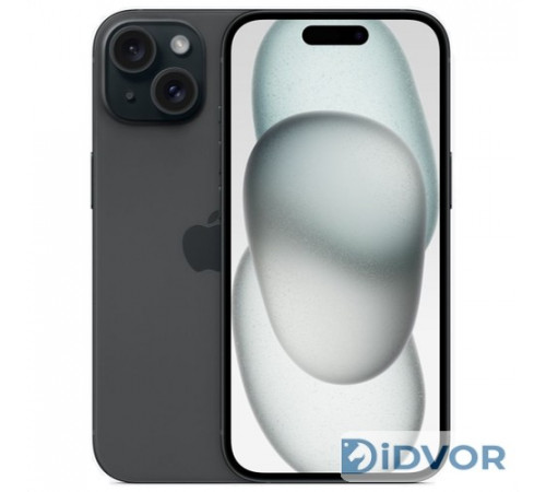 Apple iPhone 15 256GB Black (Черный)