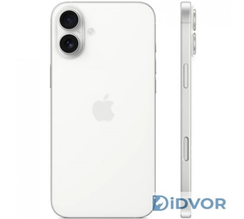 Apple iPhone 16 Plus 128GB White (Белый)