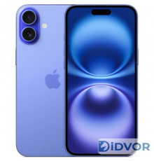 Смартфон Apple iPhone 16 Plus 128GB Ultramarine (Ультрамарин) SIM+eSIM