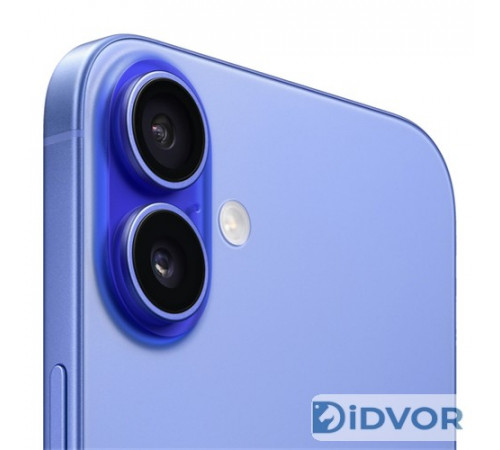 Apple iPhone 16 Plus 128GB Ultramarine (Ультрамарин) SIM+eSIM