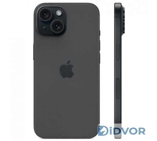 Apple iPhone 15 256GB Black (Черный)