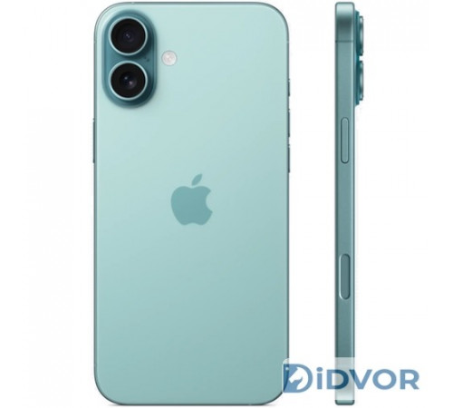 Apple iPhone 16 Plus 128GB Teal (Бирюзовый) SIM+eSIM