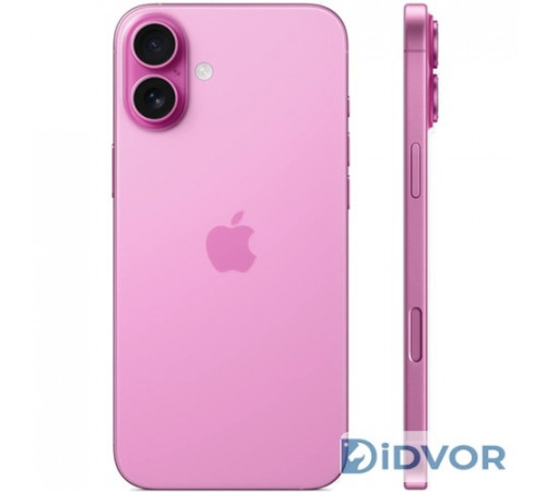Apple iPhone 16 Plus 128GB Pink (Розовый) SIM+eSIM