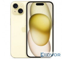 Смартфон Apple iPhone 15 256GB Yellow (Желтый) SIM+eSIM