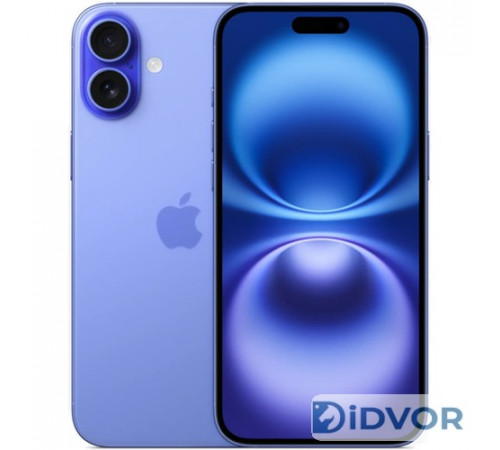 Apple iPhone 16 Plus 256GB Ultramarine (Ультрамарин) SIM+eSIM
