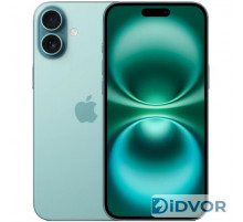 Смартфон Apple iPhone 16 Plus 256GB Teal (Бирюзовый) eSIM