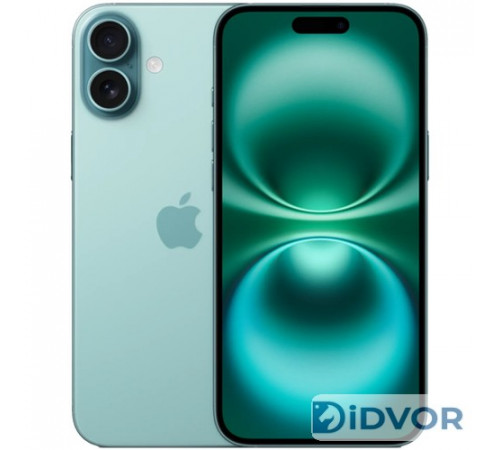 Apple iPhone 16 Plus 256GB Teal (Бирюзовый)