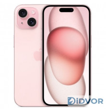 Смартфон Apple iPhone 15 512GB Pink (Розовый) SIM+eSIM