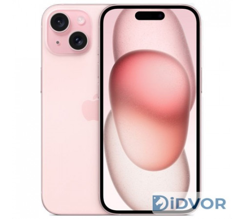 Apple iPhone 15 512GB Pink (Розовый)