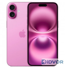Смартфон Apple iPhone 16 Plus 256GB Pink (Розовый) SIM+eSIM