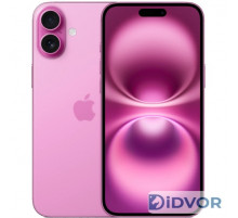 Смартфон Apple iPhone 16 Plus 256GB Pink (Розовый) eSIM