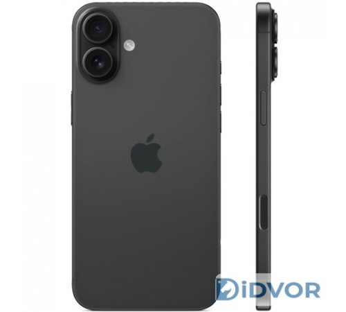 Apple iPhone 16 Plus 512GB Black (Черный) SIM+eSIM