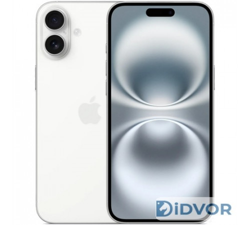 Apple iPhone 16 Plus 512GB White (Белый)