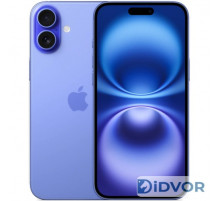 Смартфон Apple iPhone 16 Plus 512GB Ultramarine (Ультрамарин) SIM+eSIM