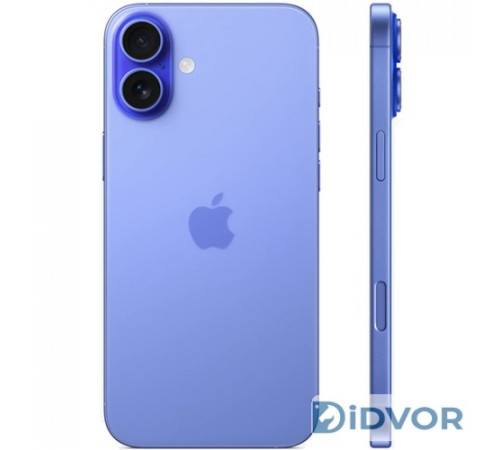 Apple iPhone 16 Plus 512GB Ultramarine (Ультрамарин)
