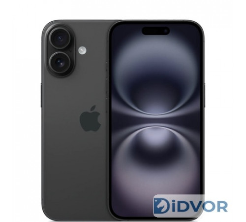 Apple iPhone 16 128GB Black (Черный)