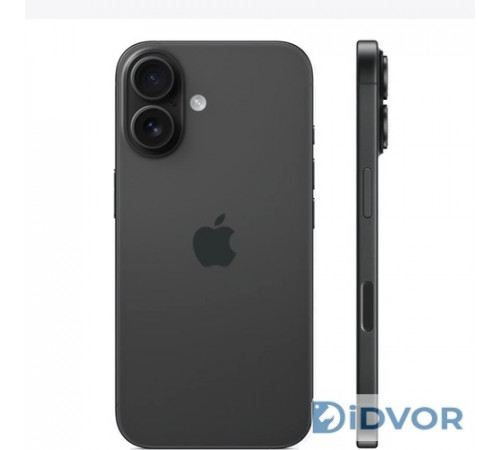 Apple iPhone 16 128GB Black (Черный)