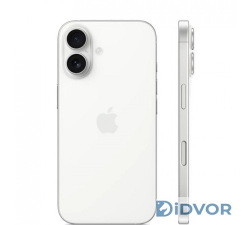 Apple iPhone 16 128GB White (Белый) SIM+eSIM