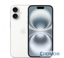 Смартфон Apple iPhone 16 128GB White (Белый) eSIM