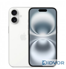 Смартфон Apple iPhone 16 128GB White (Белый) eSIM
