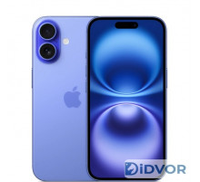 Смартфон Apple iPhone 16 128GB Ultramarine (Ультрамарин) SIM+eSIM