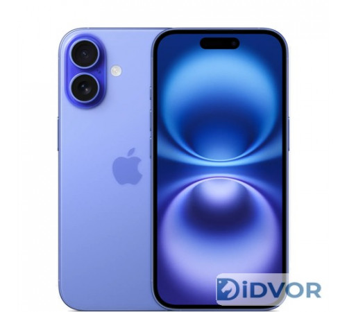 Apple iPhone 16 128GB Ultramarine (Ультрамарин) SIM+eSIM