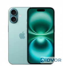 Смартфон Apple iPhone 16 128GB Teal (Бирюзовый) SIM+eSIM