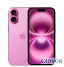 Смартфон Apple iPhone 16 128GB Pink (Розовый) eSIM