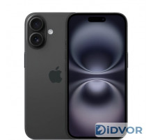 Смартфон Apple iPhone 16 256GB Black (Черный) SIM+eSIM