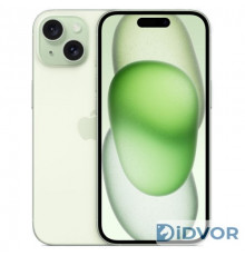 Смартфон Apple iPhone 15 128GB Green (Зеленый) SIM+eSIM