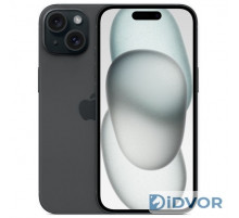 Смартфон Apple iPhone 15 512GB Black (Черный) SIM+eSIM