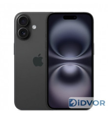 Смартфон Apple iPhone 16 256GB Black (Черный) eSIM