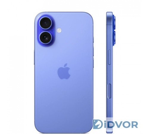 Apple iPhone 16 256GB Ultramarine (Ультрамарин) SIM+eSIM