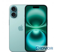 Смартфон Apple iPhone 16 256GB Teal (Бирюзовый) SIM+eSIM