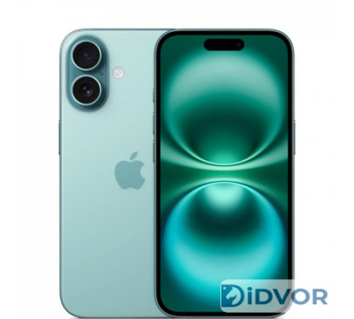 Apple iPhone 16 256GB Teal (Бирюзовый) SIM+eSIM