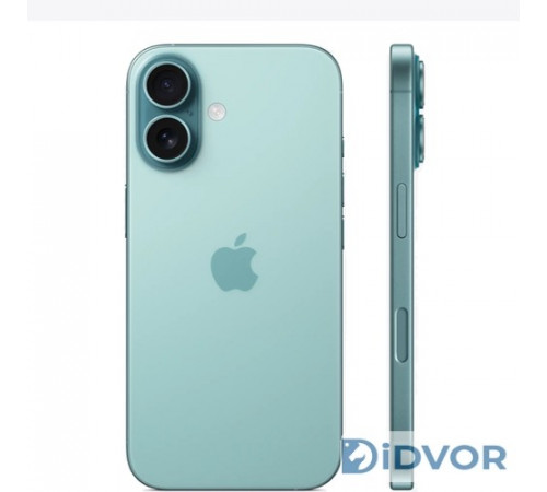 Apple iPhone 16 256GB Teal (Бирюзовый) SIM+eSIM