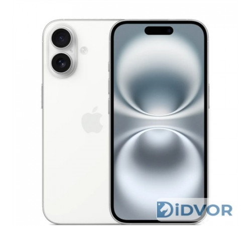 Apple iPhone 16 512GB White (Белый) SIM+eSIM