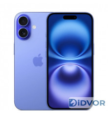 Смартфон Apple iPhone 16 512GB Ultramarine (Ультрамарин) SIM+eSIM