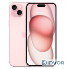 Смартфон Apple iPhone 15 Plus 128GB Pink (Розовый) SIM+eSIM