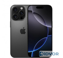 Смартфон Apple iPhone 16 Pro 128Gb Black Titanium (Черный Титан) eSIM